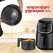 Midea Air Fryer (4L) Gift MK-HJ1705G